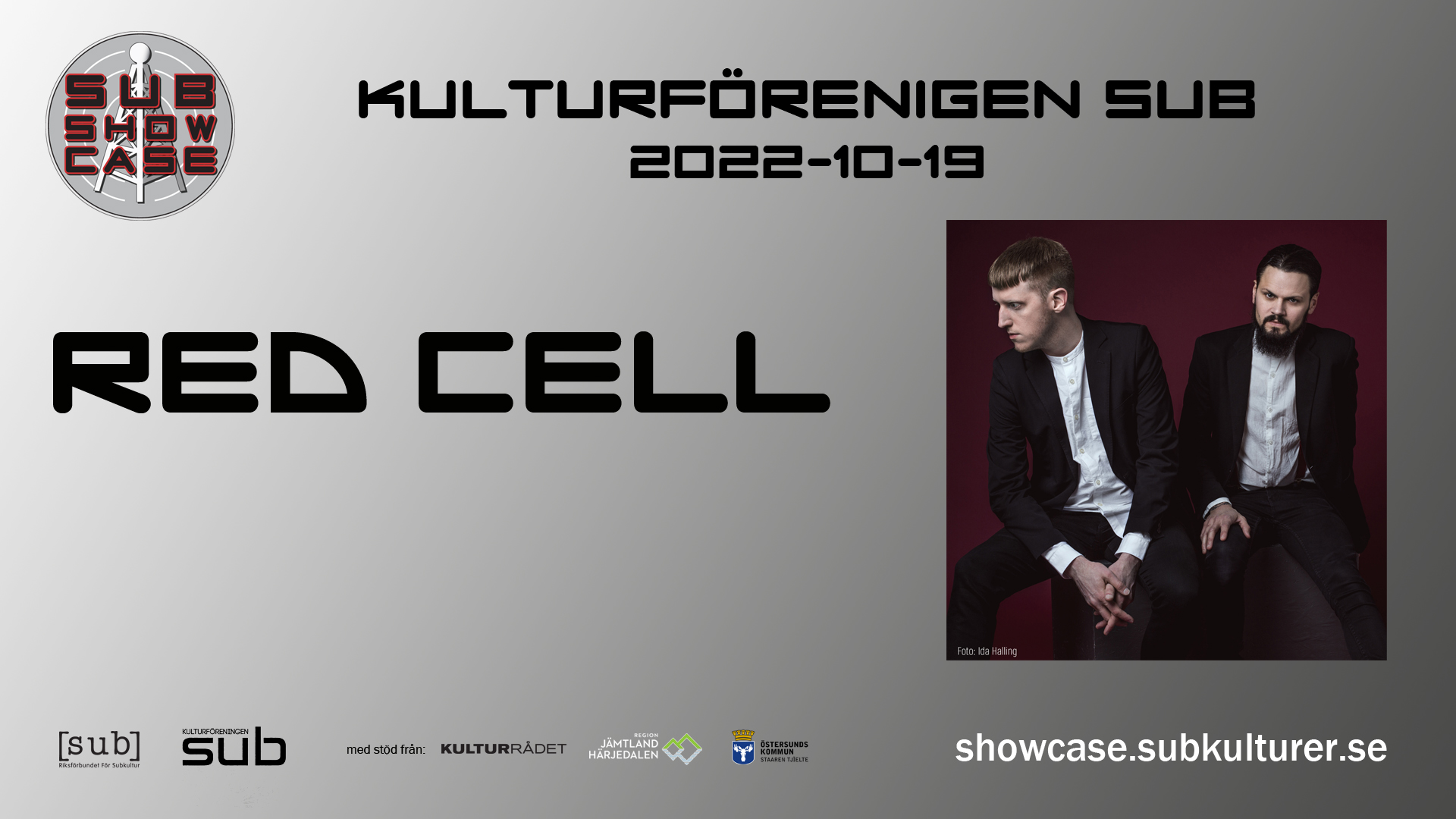 Årets andra Showcase med Red Cell!