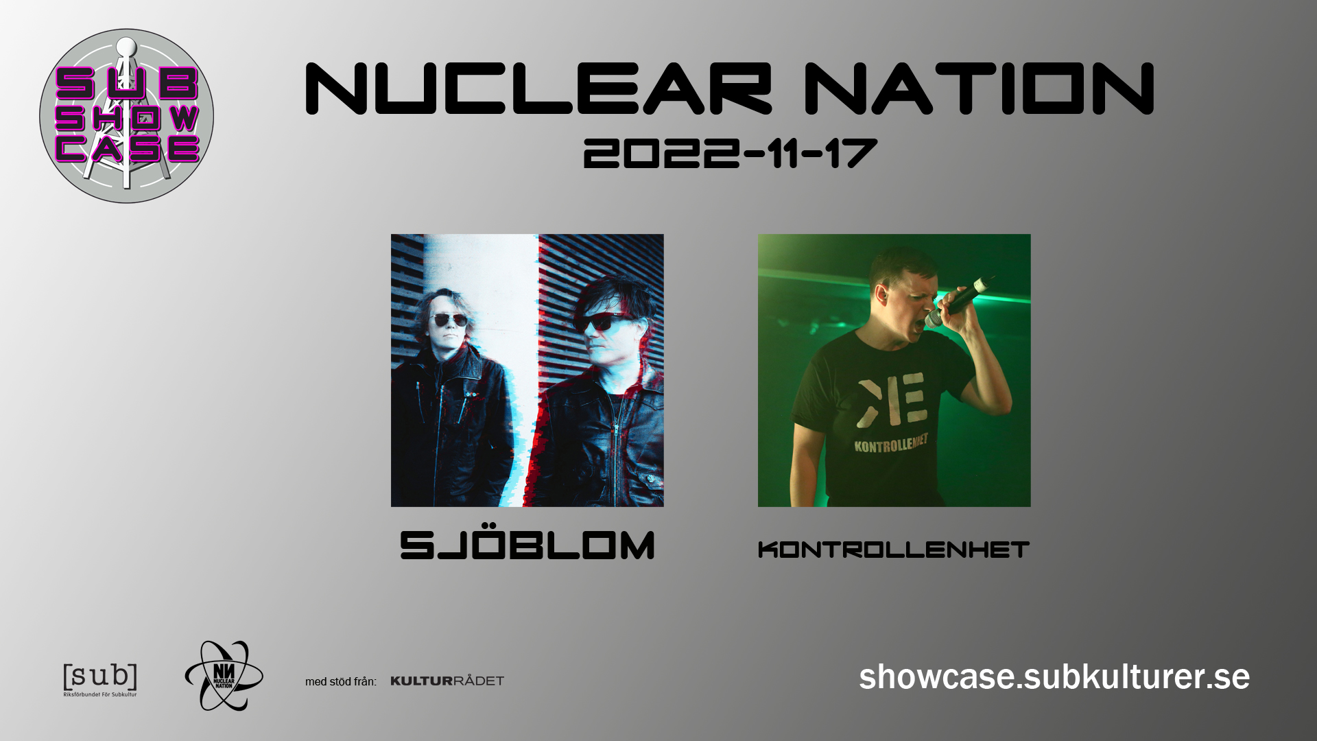 Konserter från Nuclear Nation